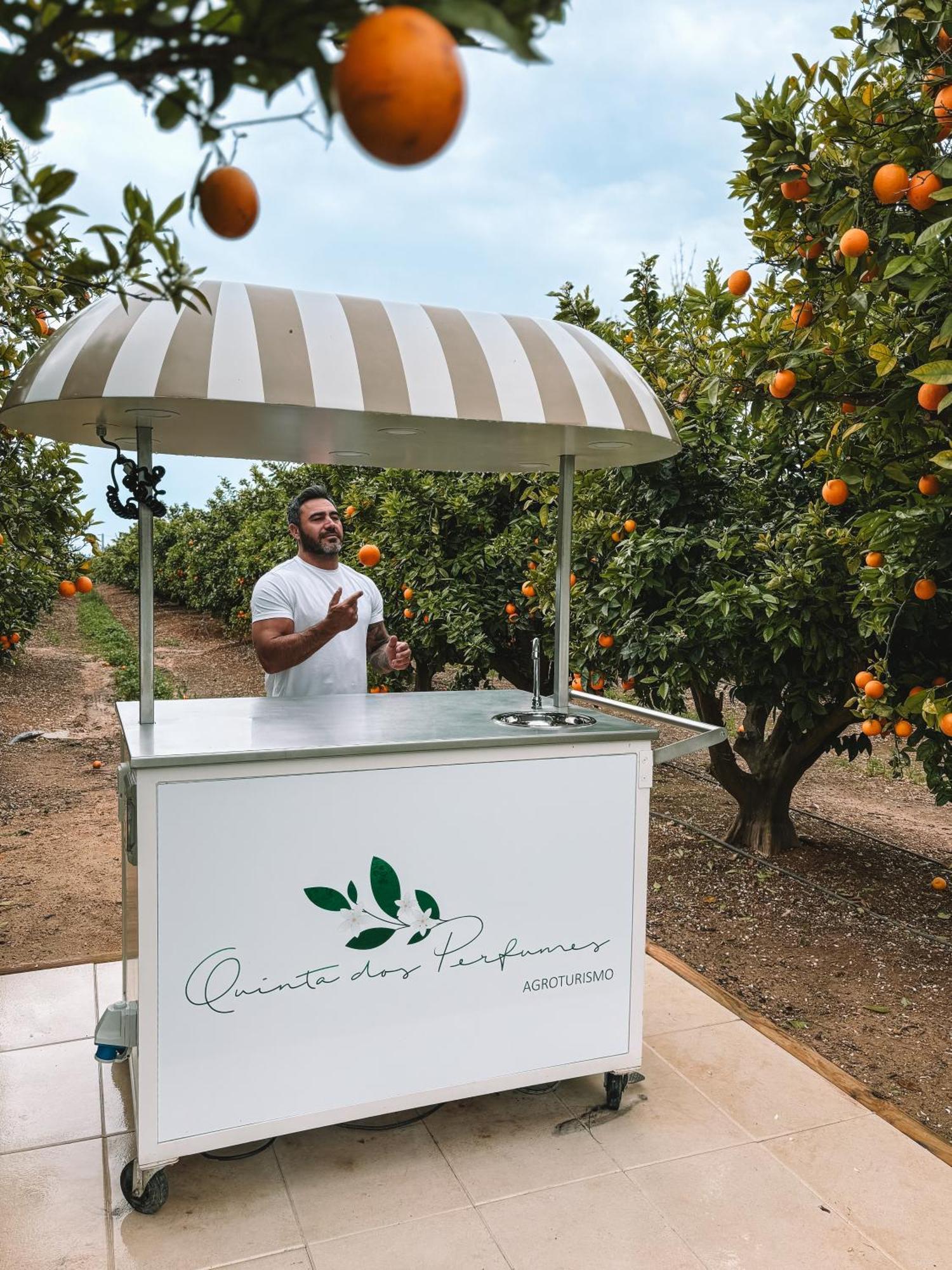 Вилла Quinta Dos Perfumes Тавира Экстерьер фото